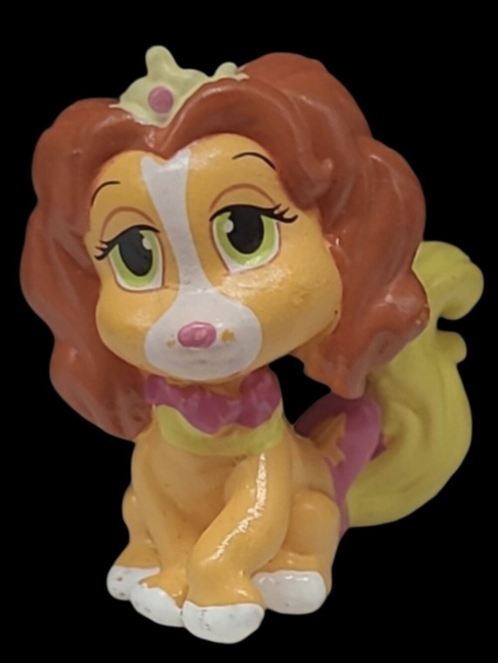 DISNEY'S PALACE PETS BEAUTY AND THE BEAST BELLE'S PET PUPPY "TEACUP" 1 1…